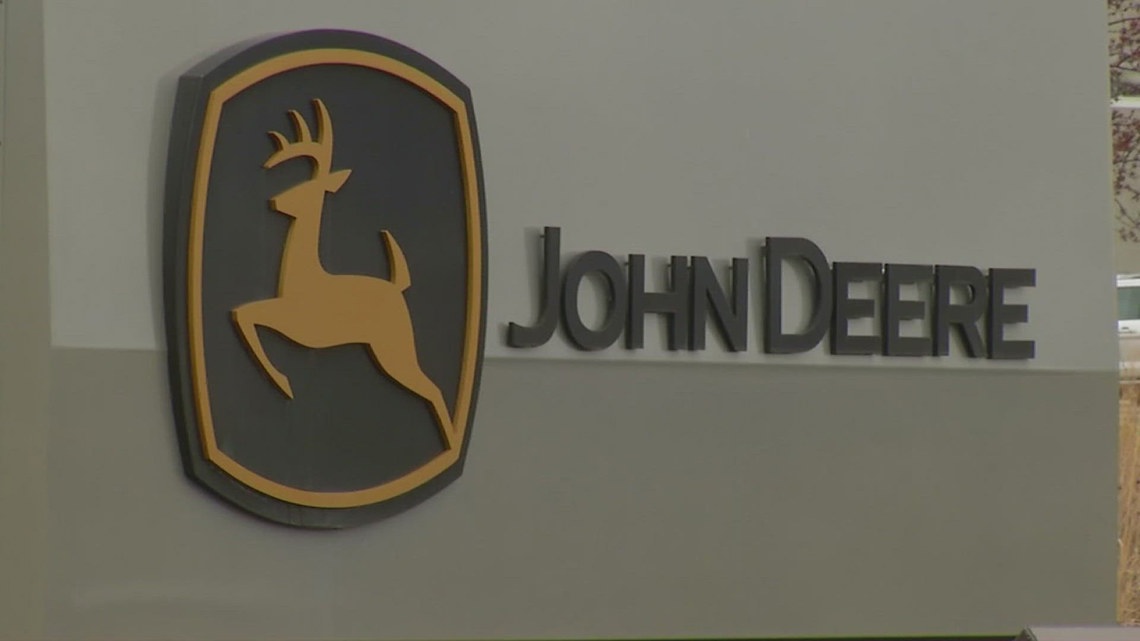 John Deere laying off 141 workers in Waterloo and Des Moines