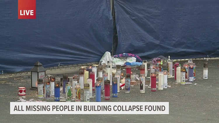 Here's when all 3 victims' bodies were recovered from the rubble of 324 Main Street