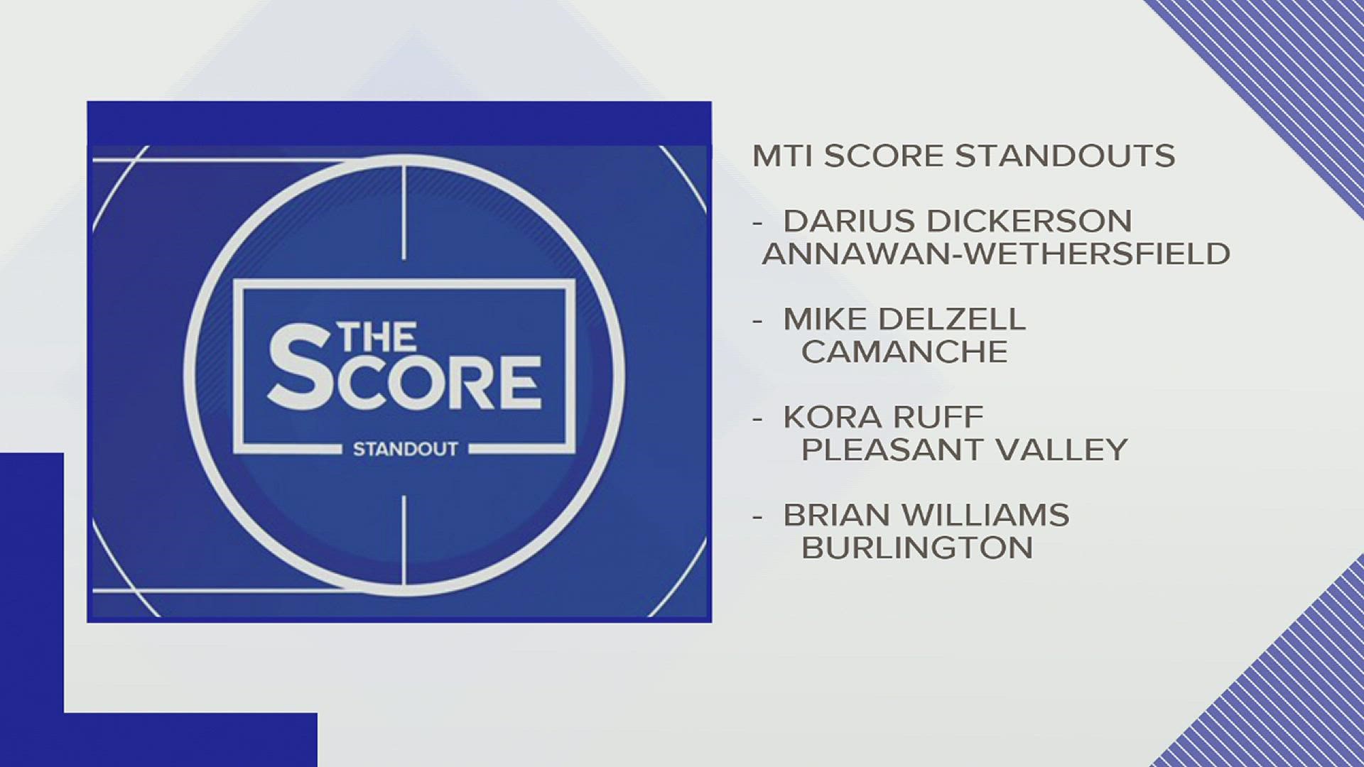 Vote for this week MTI Score Standout. Polls are open until Thursday at Noon.