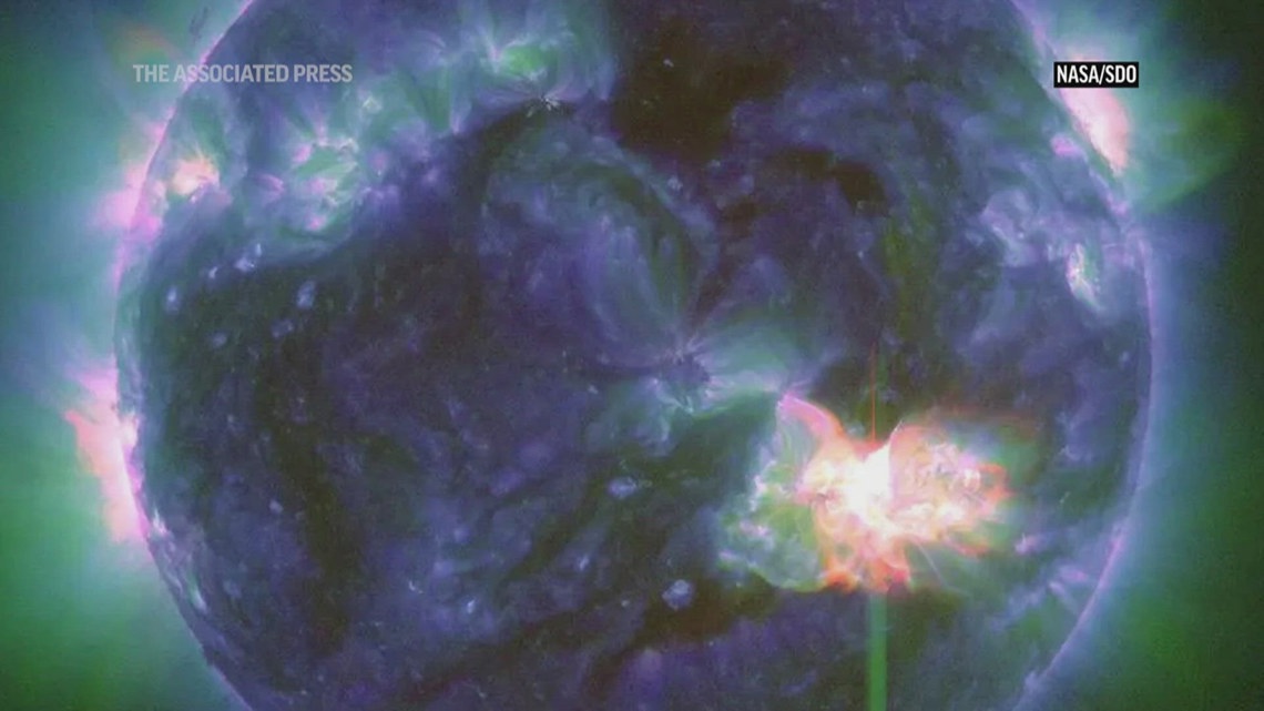 Out of this world news: Sun has largest solar flare in nearly two ...
