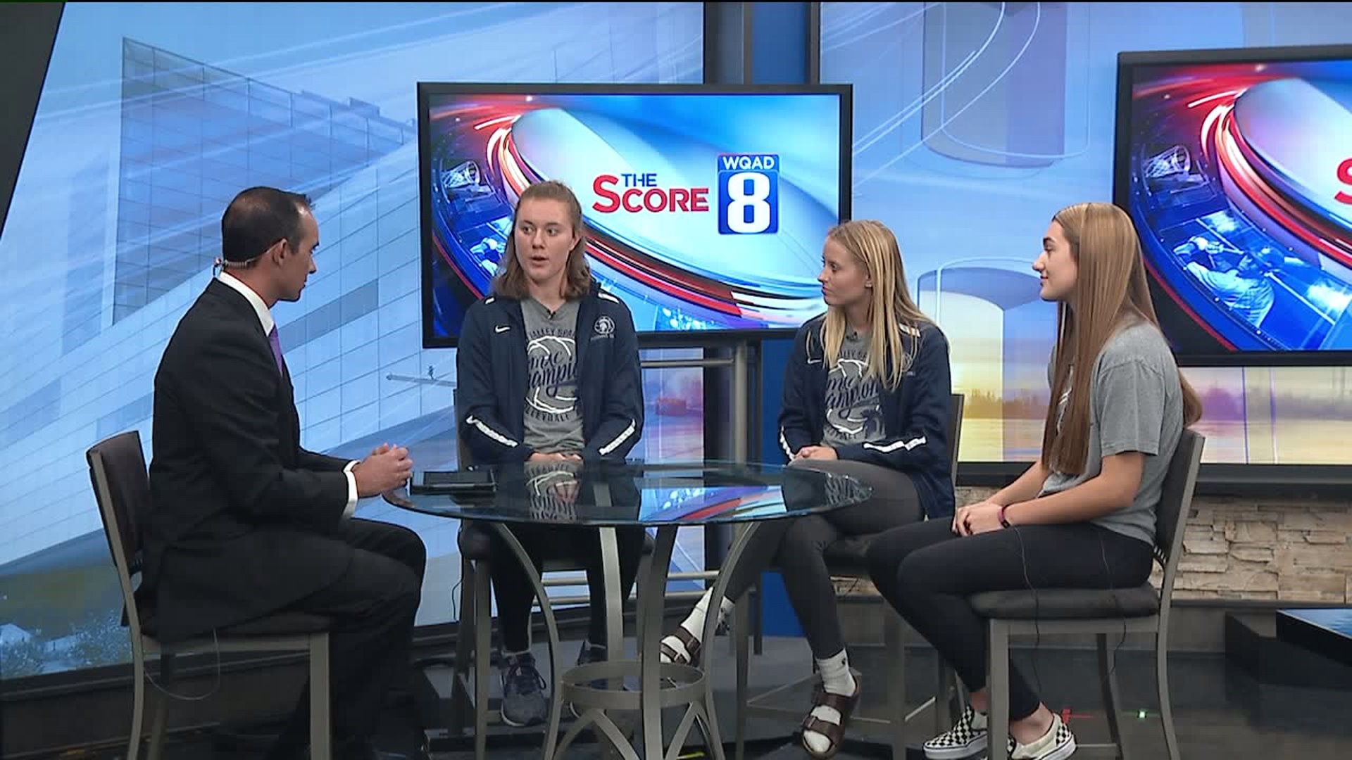 The Score Sunday - Pleasant Valley Volleyball