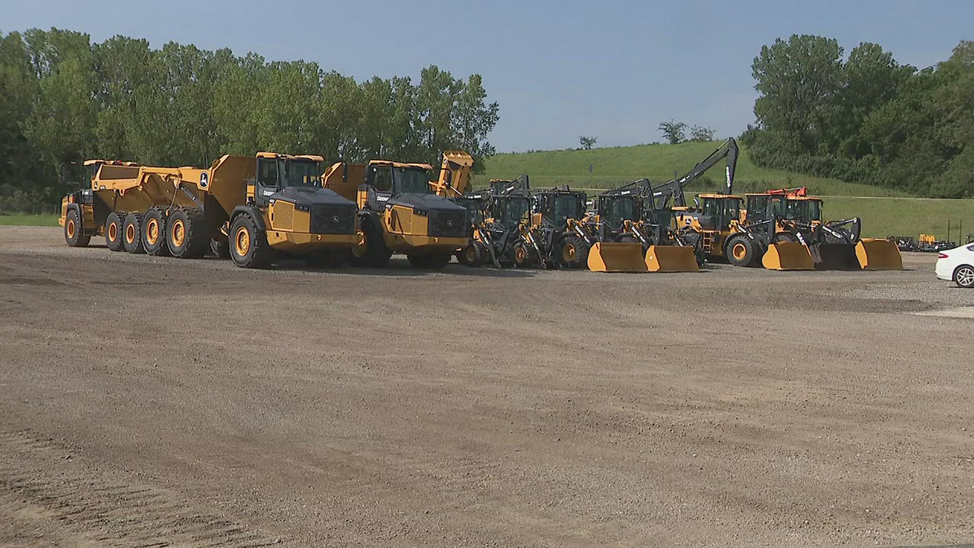 In its latest earnings report, Deere predicts its construction and forestry net sales will be down 10-15%. One dealership expects the same.