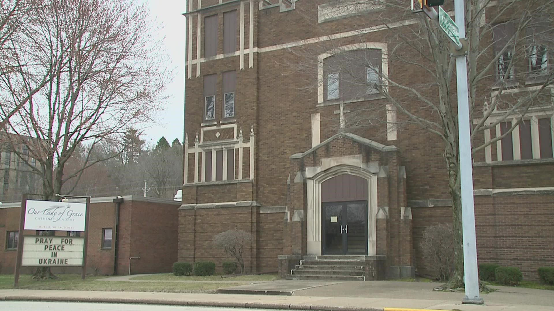 The Diocese of Peoria announced that the East Moline school will be closing this year amid a restructuring of Catholic education in Rock Island County.