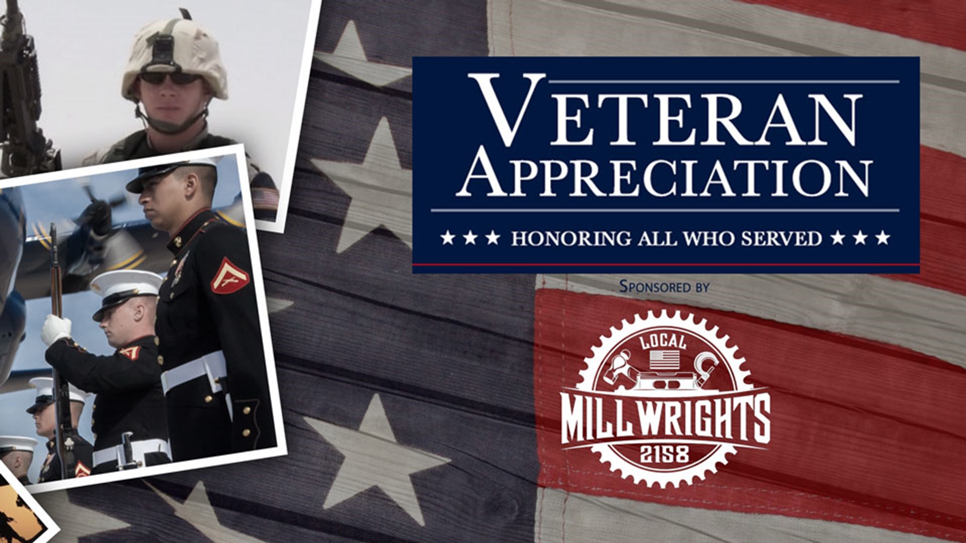 Honor your veteran this November - submit a photo | wqad.com