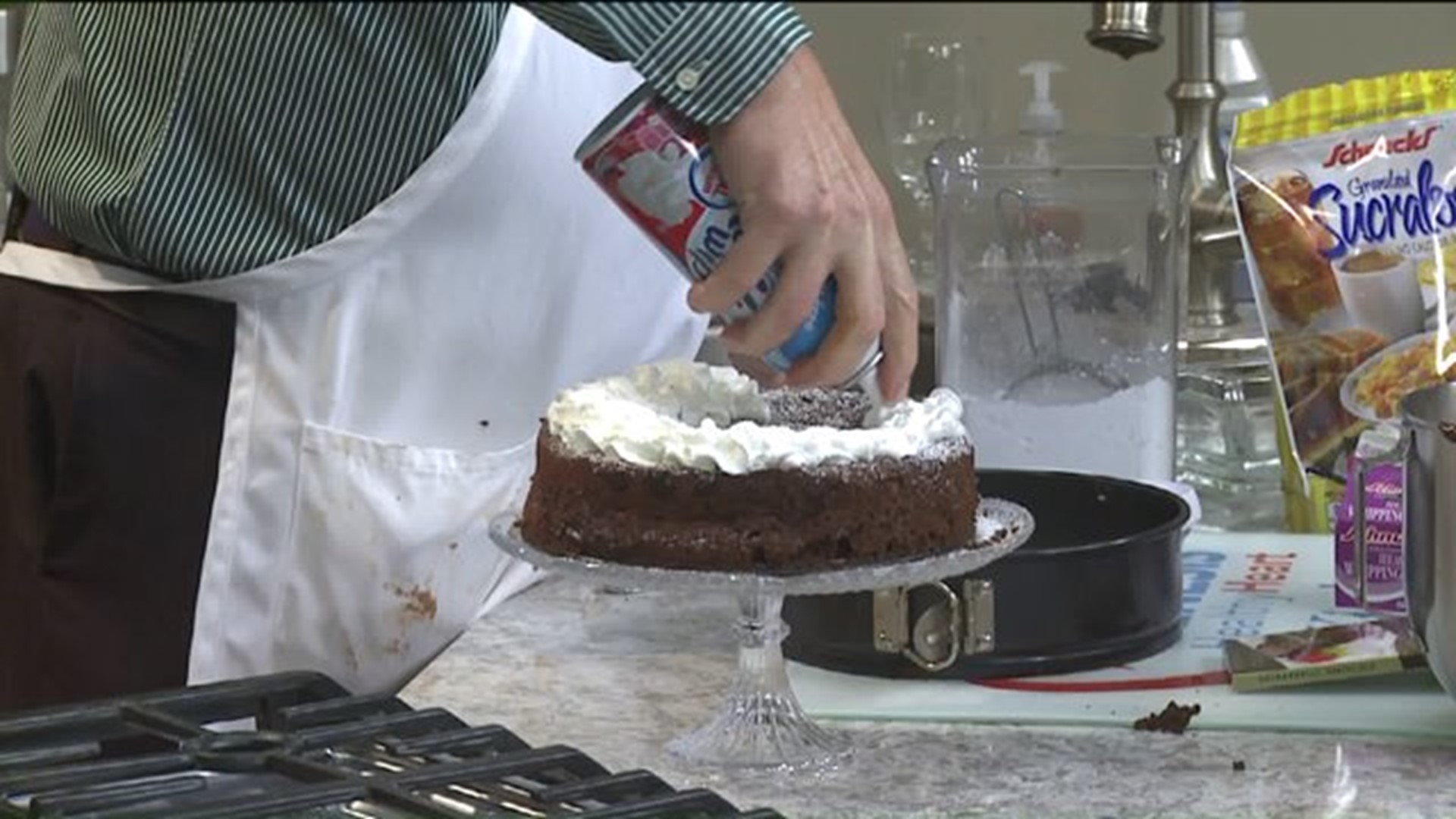 Genesis Healthy Heart Kitchen: Flourless Chocolate Cake, Part 2
