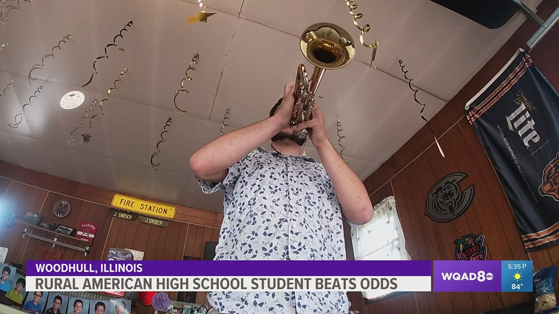 Rural American high school student beats odds, selected to play in All
