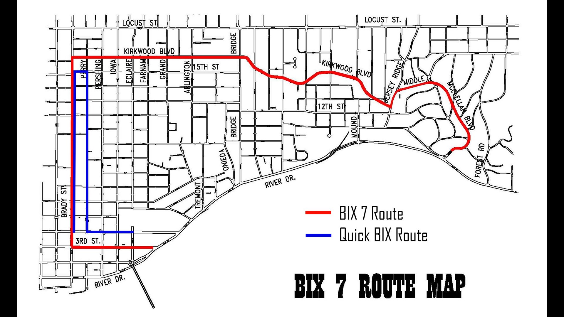 Bix weekend in Davenport Events, road closures, and parking