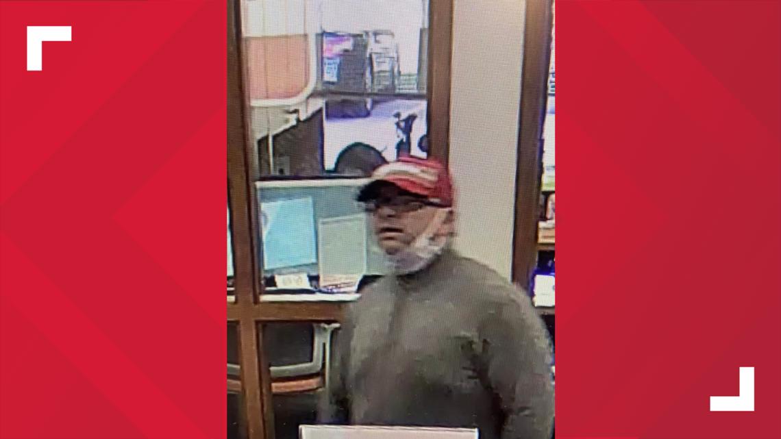 Moline Police looking for help identifying alleged credit-union robber