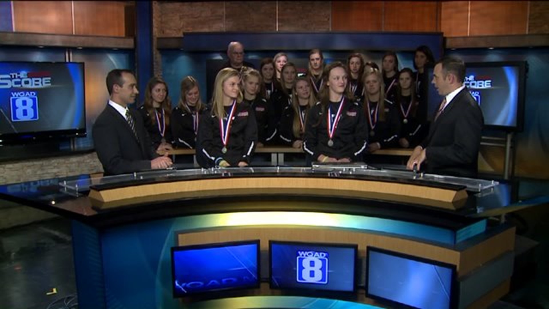 THE SCORE SUNDAY - Orion Volleyball