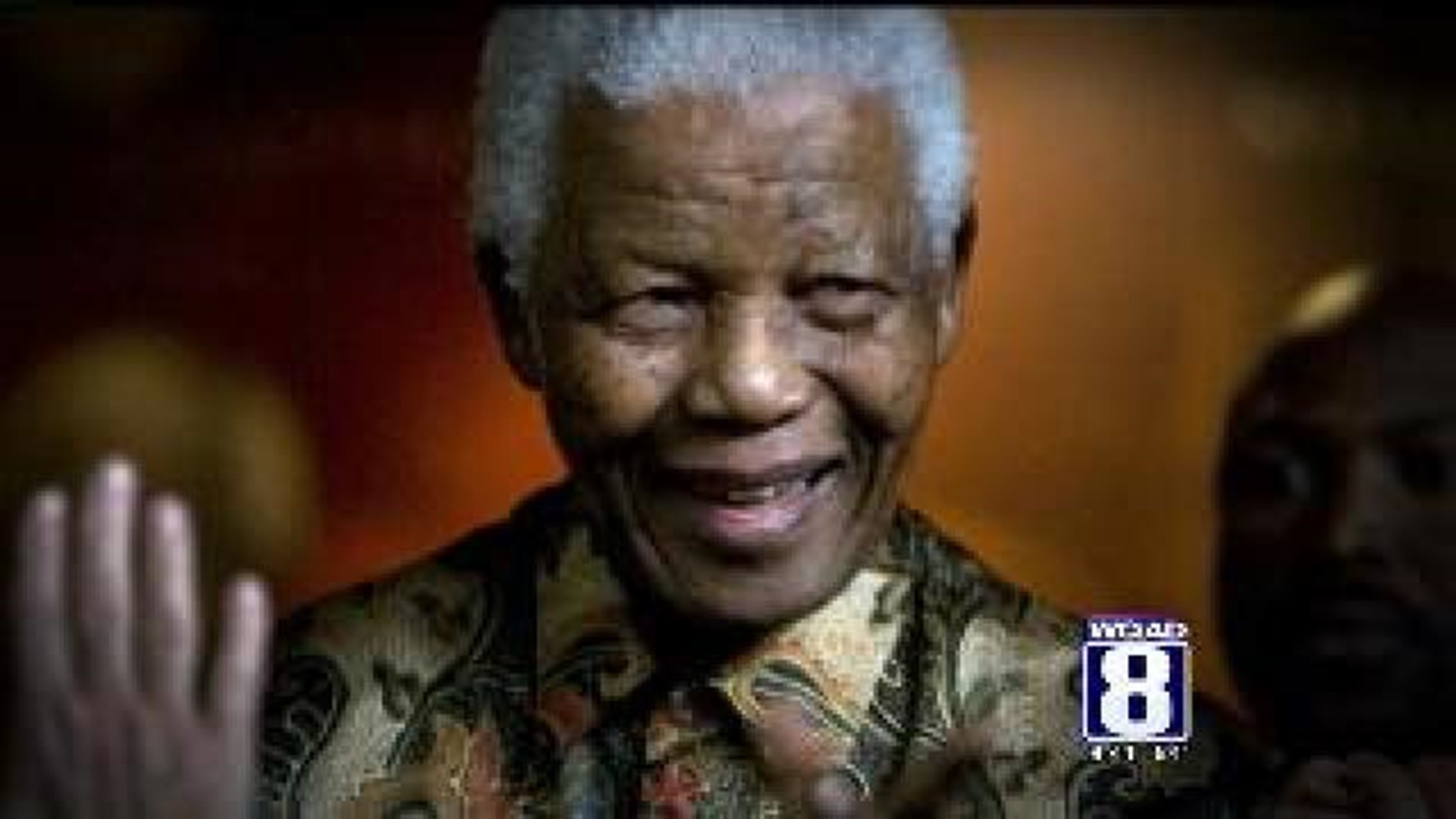 Nelson Mandela health improved overnight