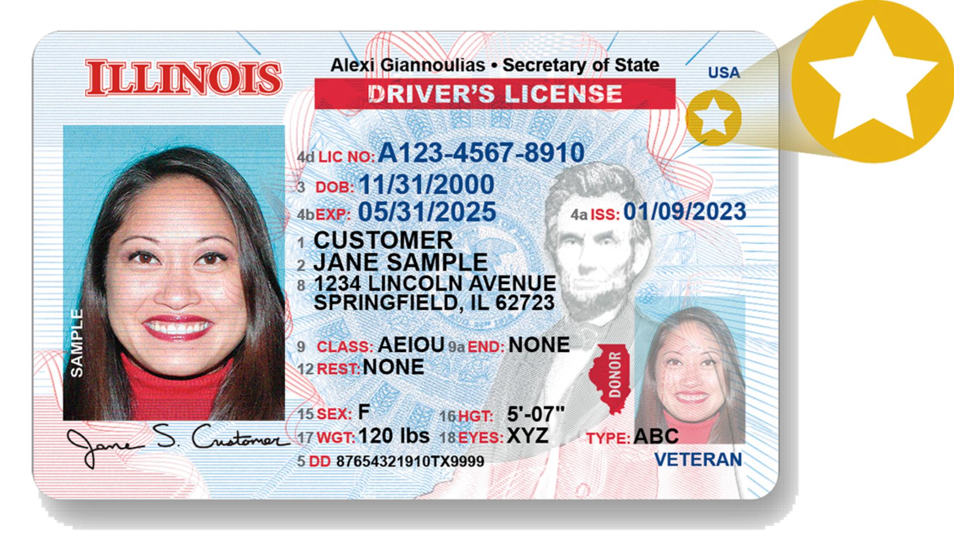 How to get a real id in illinois wqad