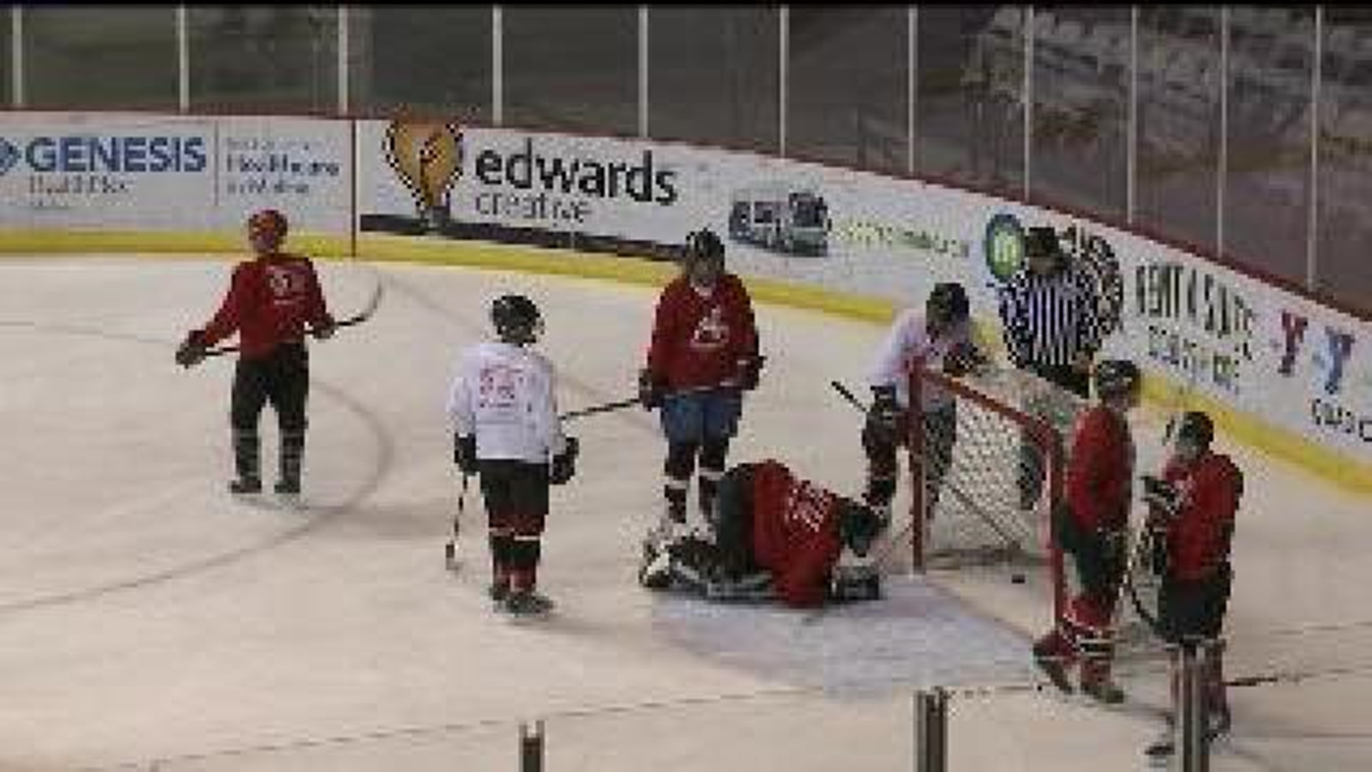 Charity hockey tournament held to raise awareness for childhood cancer
