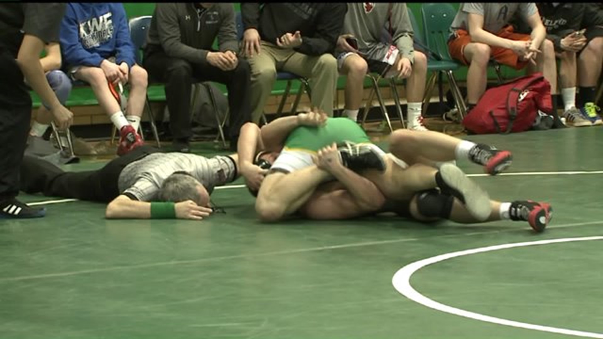 Geneseo Wrestling earns 3rd straight trip to State