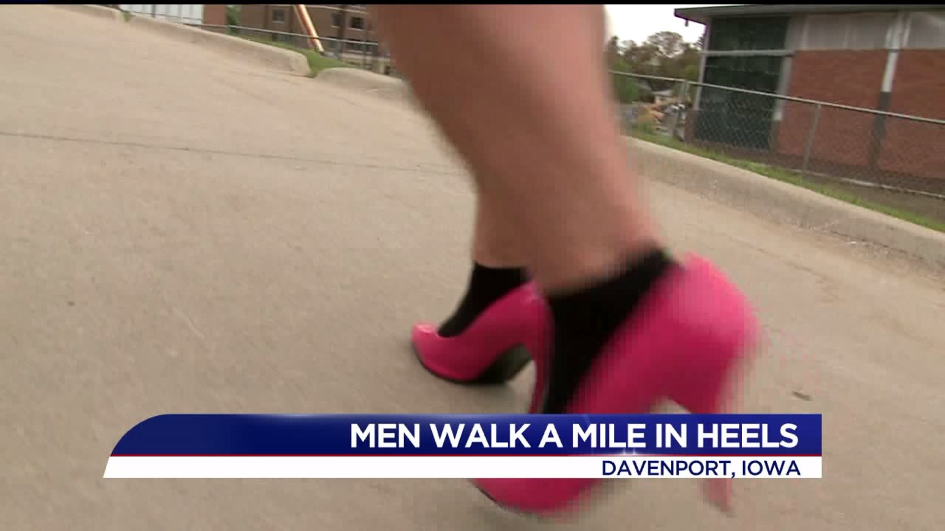 Walk A Mile in her shoes