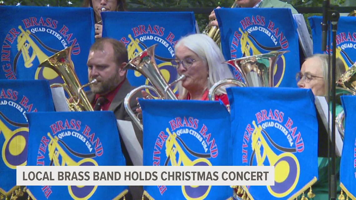 A Very Brassy Christmas, Big River Brass Band holiday concert