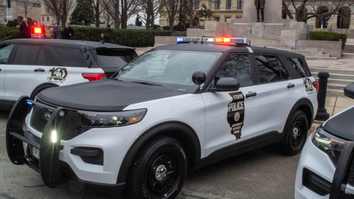 Illinois State Police vehicle fleet will take 18 years to replace as costs rise, ISP director says
