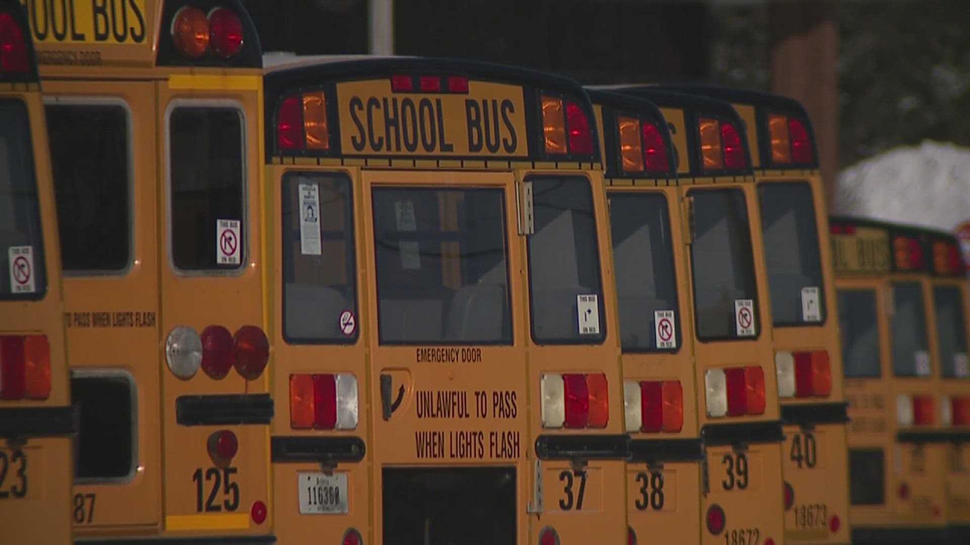 Durham School Services is searching all around town including Iowa Works for potential drivers