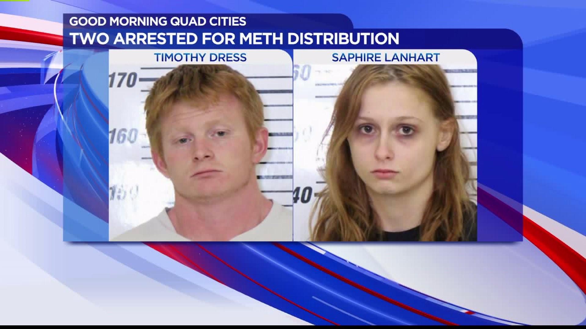 Two Arrested for Meth Distribution