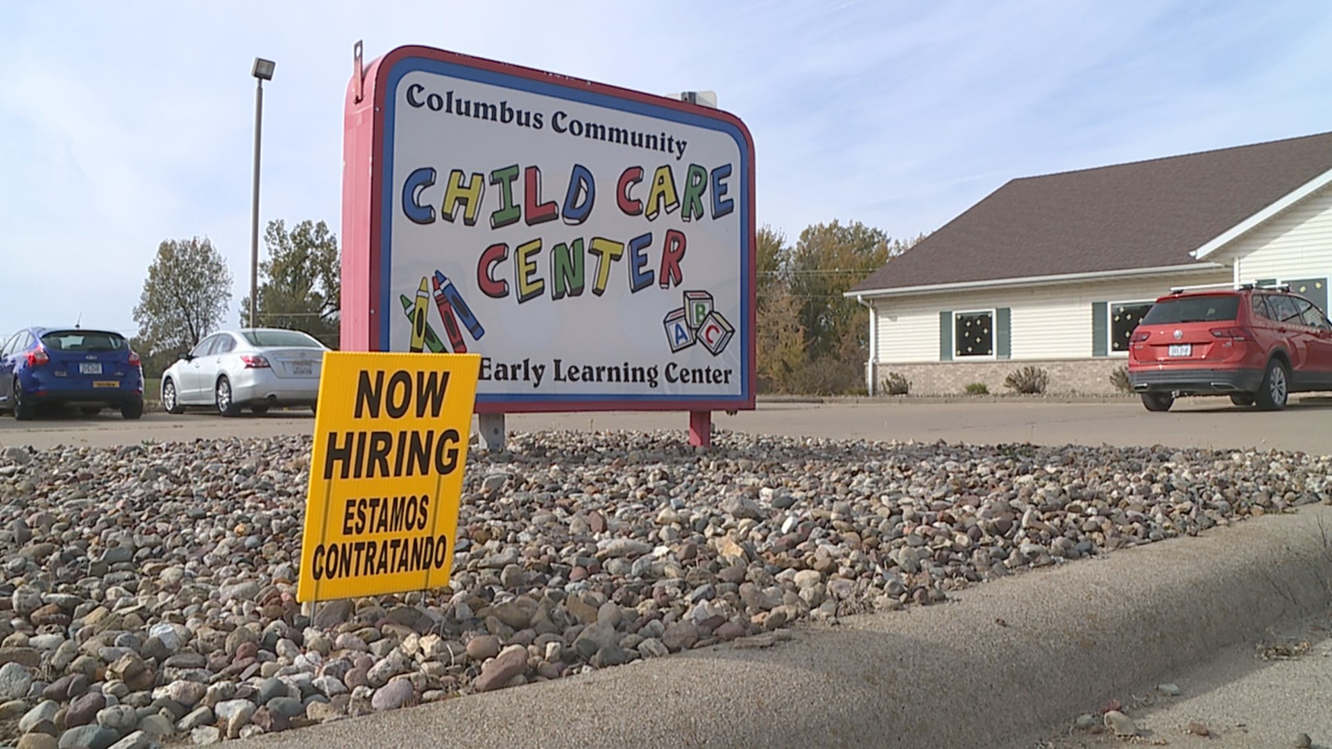 Directors at Columbus Community Childcare Center say the center needs an infusion of cash and a strong showing of community support to help keep its doors open.