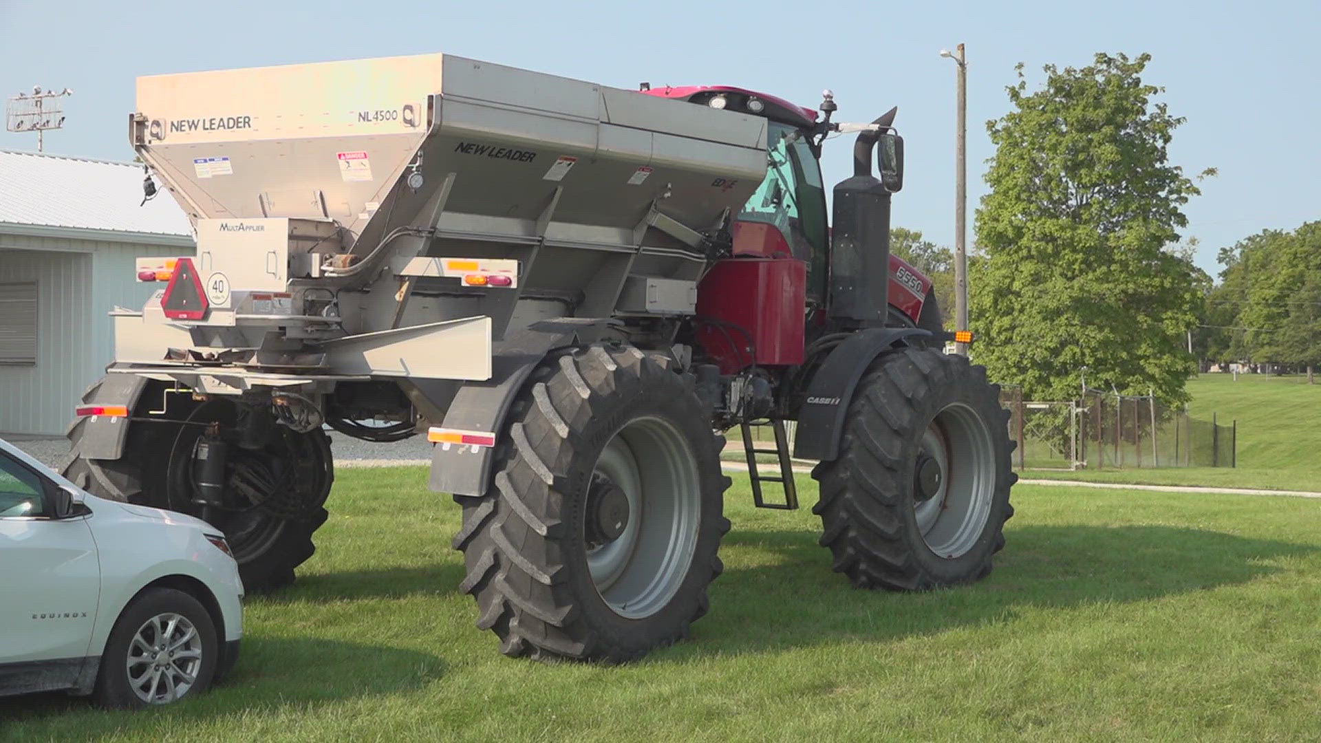 The Henry County Farm Bureau program brought in over 120 students from Orion, Alwood, Wethersfield, Cambridge, and Annawan high schools.