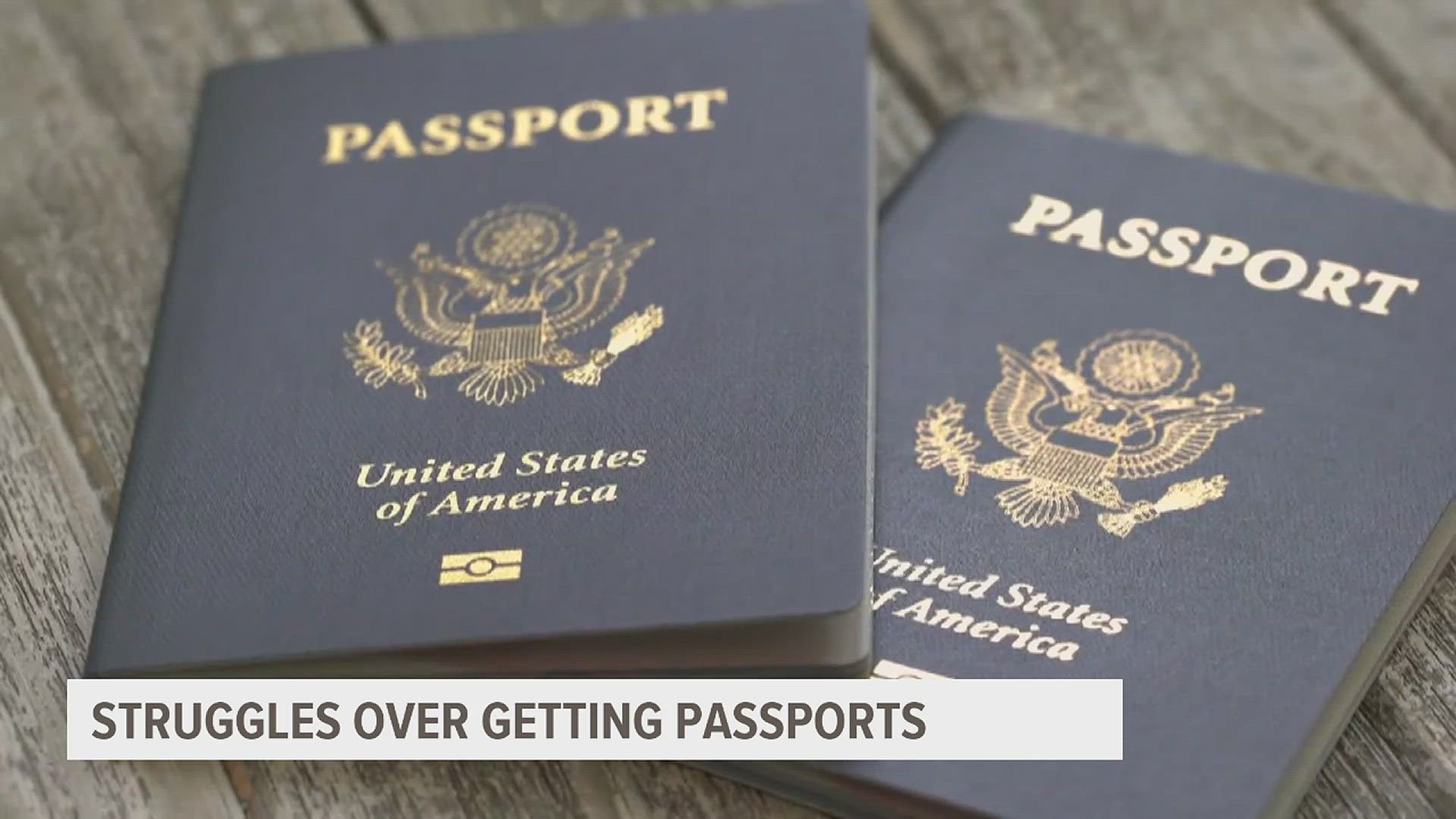 Demand went way down for passports during the pandemic. Now, the State Department says it's on track to break the record of passports administered in a year.