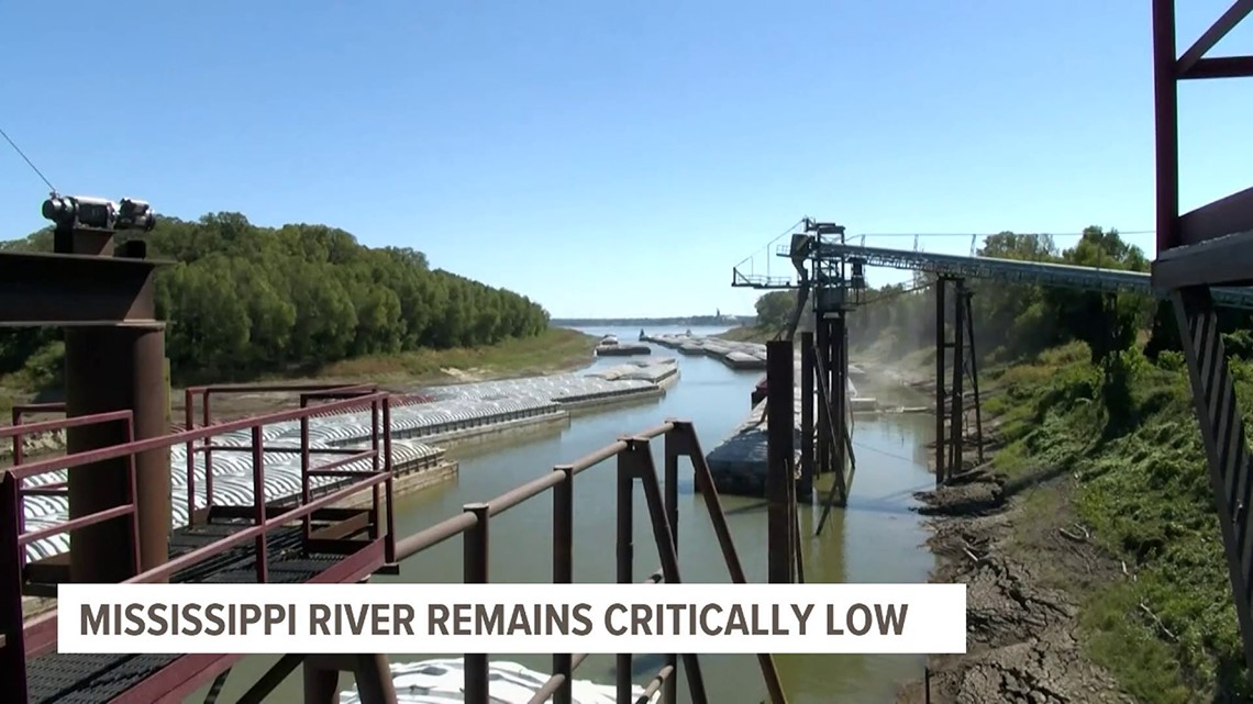 Barge Cost Skyrockets With Low Mississippi River Water Levels 7415