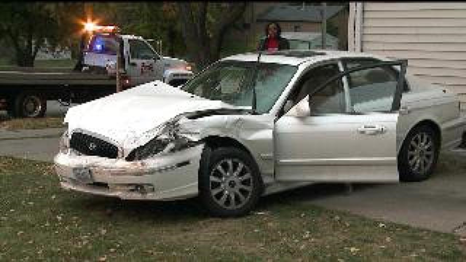 Car Accident Sends 1 To Hospital