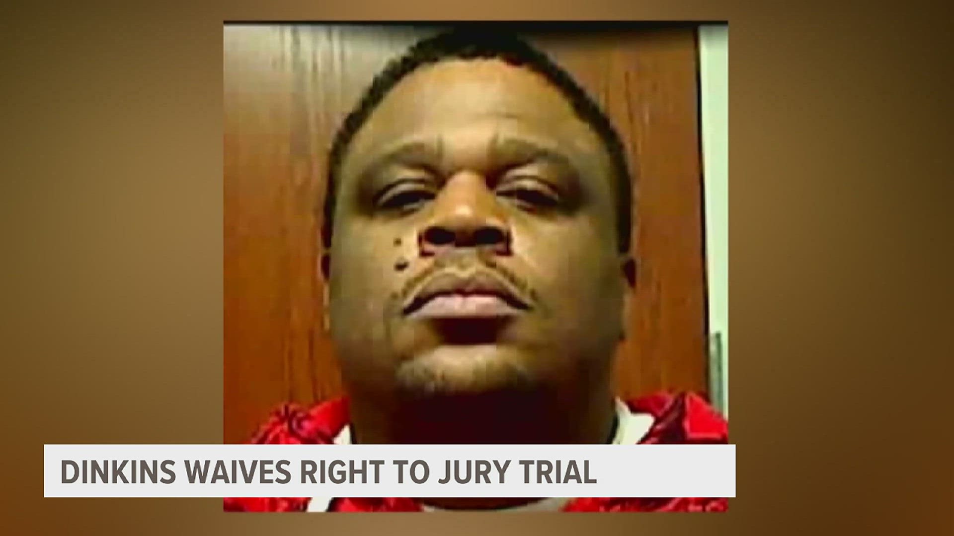 Henry Dinkins, suspect in Breasia Terrell murder, waives right to trial