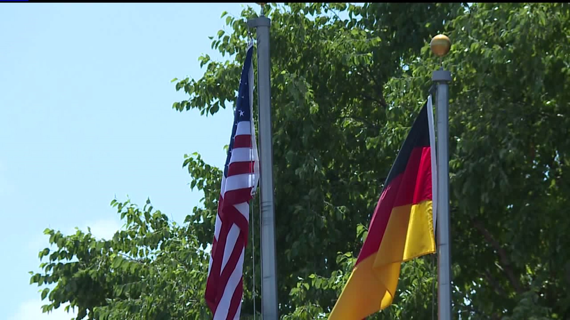 German American Heritage Day on Center`s 25th anniversary