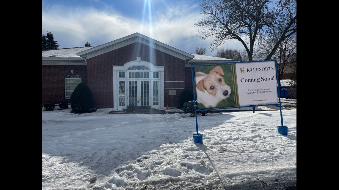 COMING SOON The Quad Cities' First Luxury Dog Resort