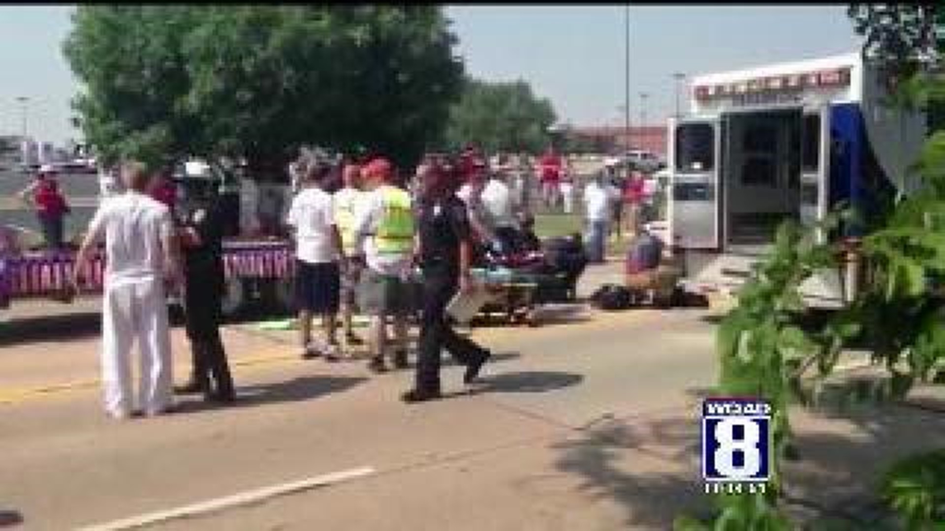 Fatal accident at Oklahoma Fourth of July parade