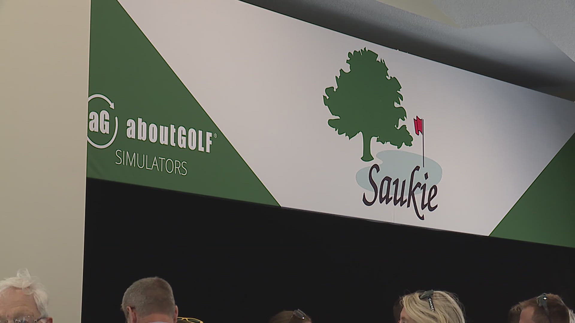 Rock Island unveils its new year-round Saukie Golf Course clubhouse, featuring a golf simulator.