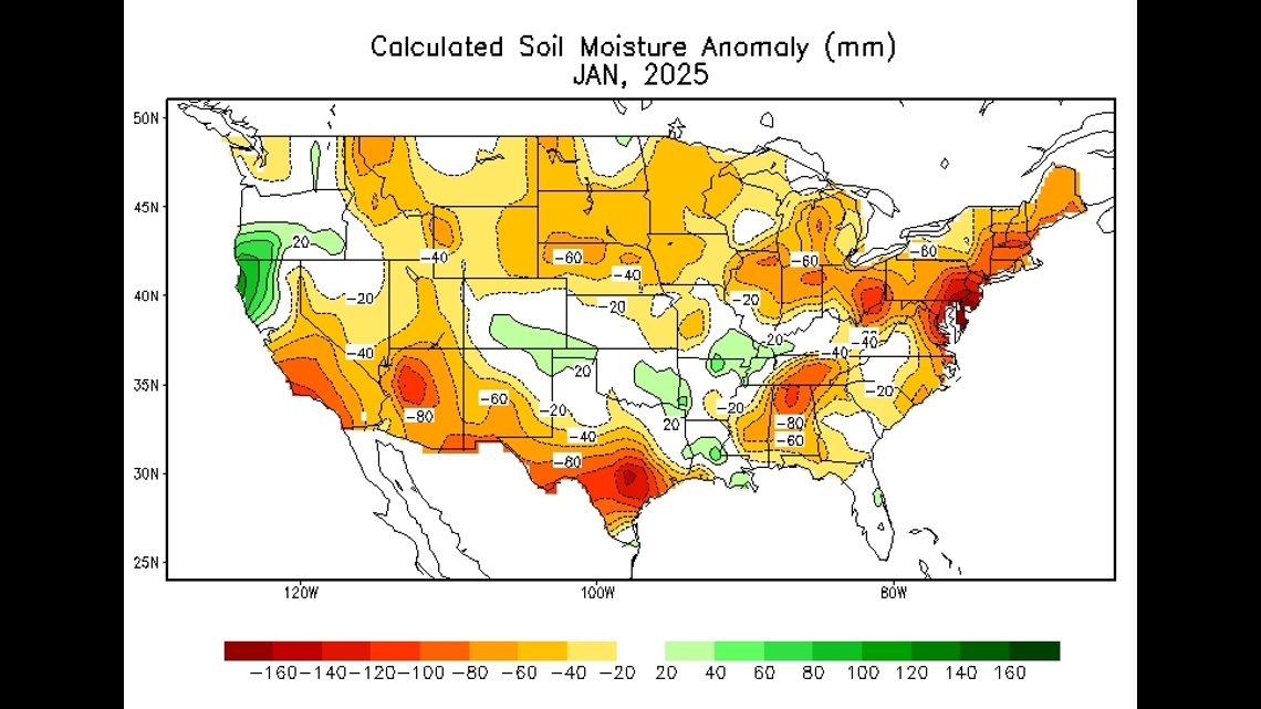 Spring Flood Risk Graph Spring flood risk: What to expect in 2025 | wqad.com