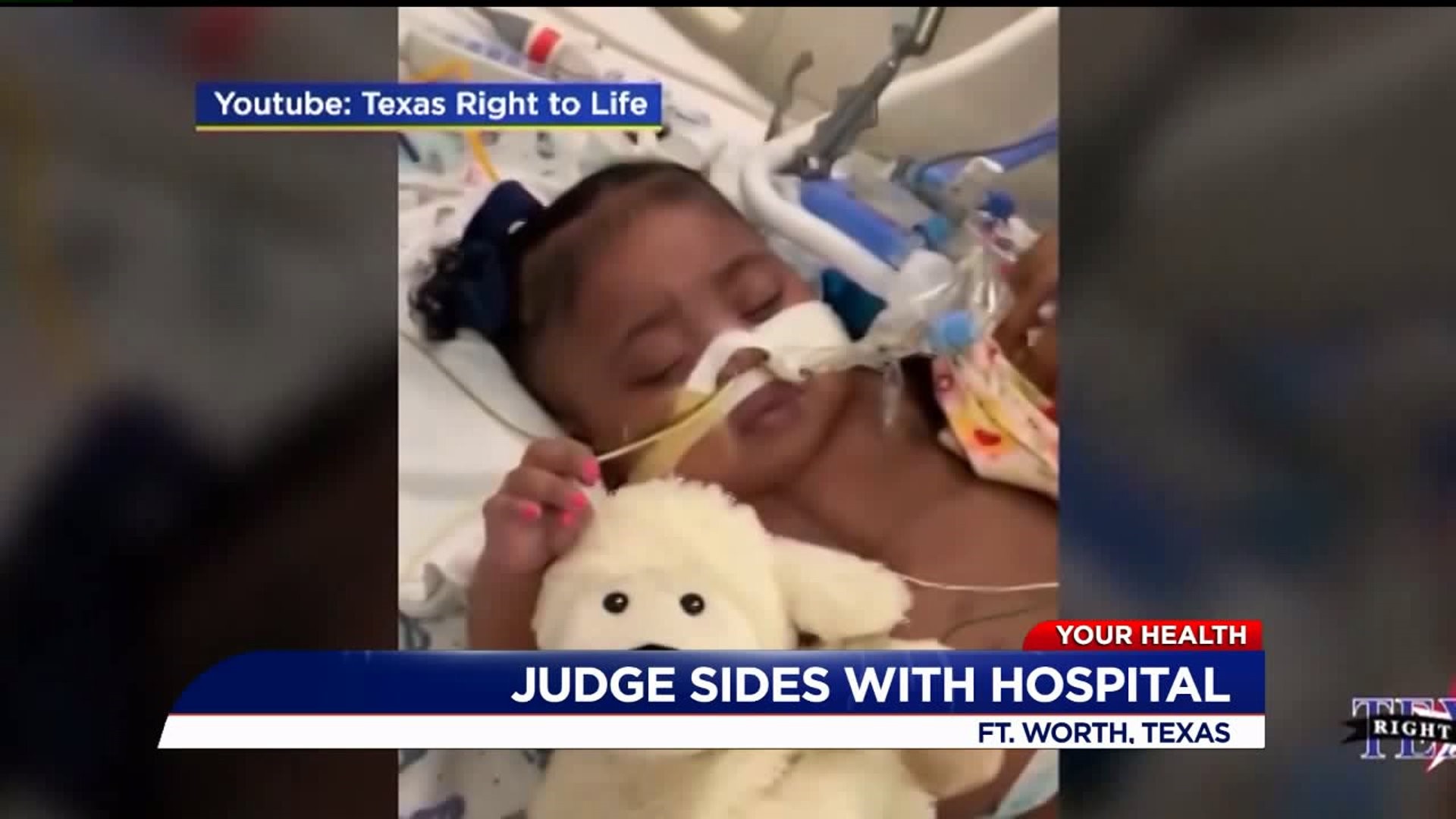 Hospital can take 11-month-old girl off life support despite family`s wishes