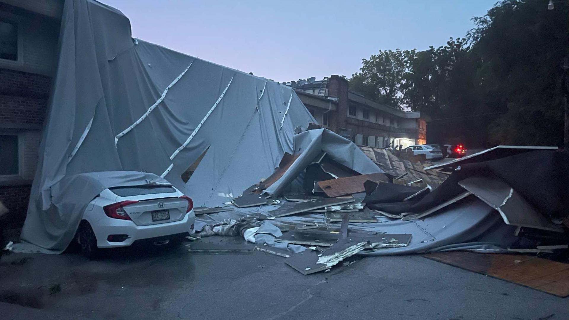 FEMA recovery specialists and the U.S. Small Business Administration will provide information for residents impacted by severe weather this spring.