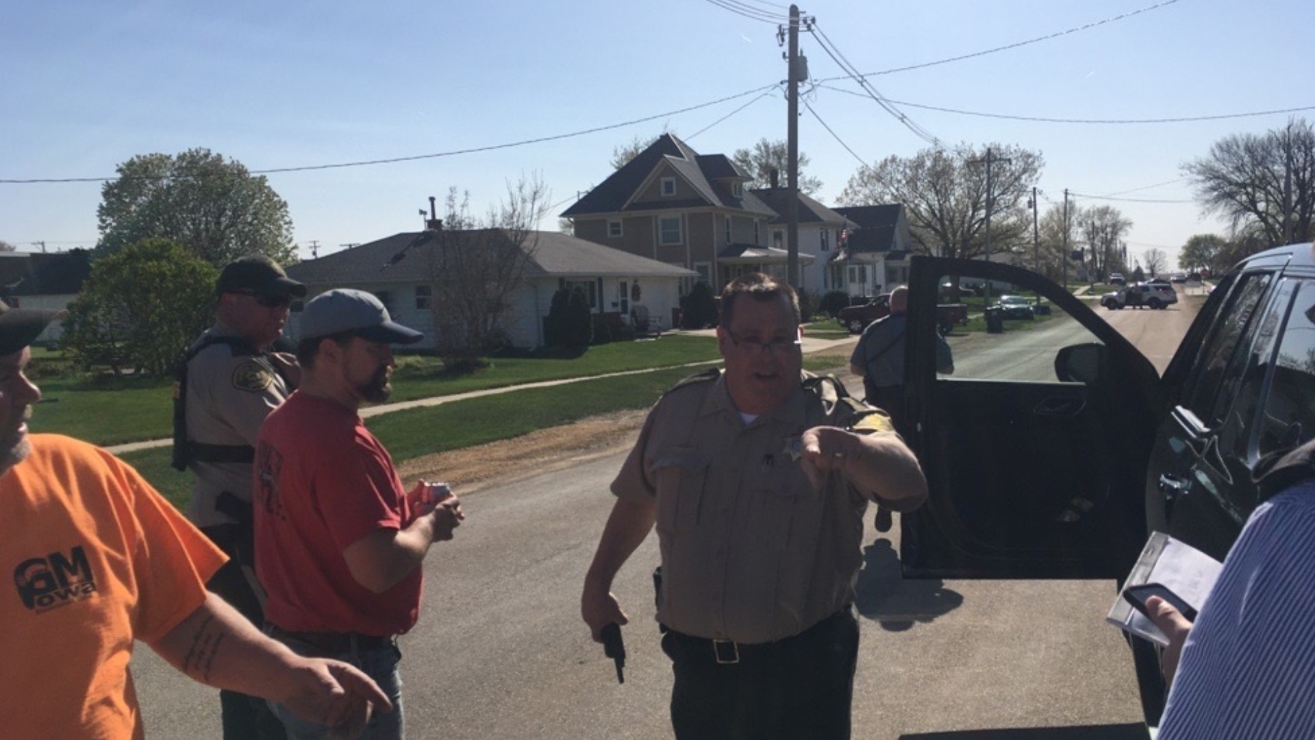 Active situation reported in Grand Mound, Iowa on May 3