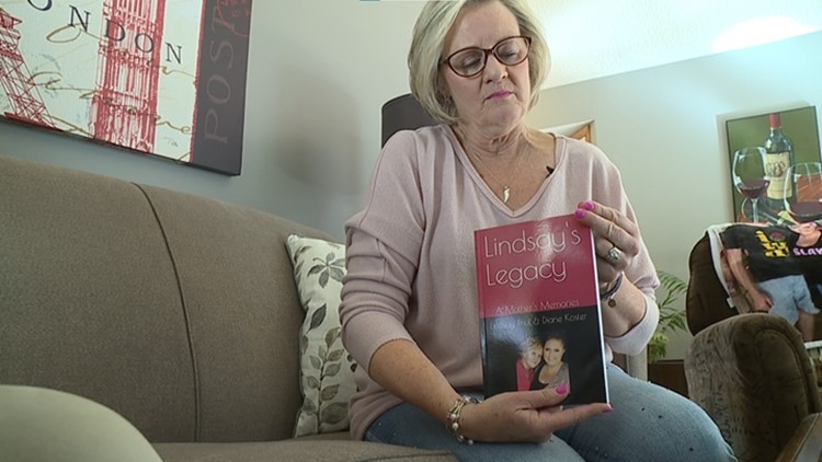 Davenport mother remembers daughter with book about cancer fight