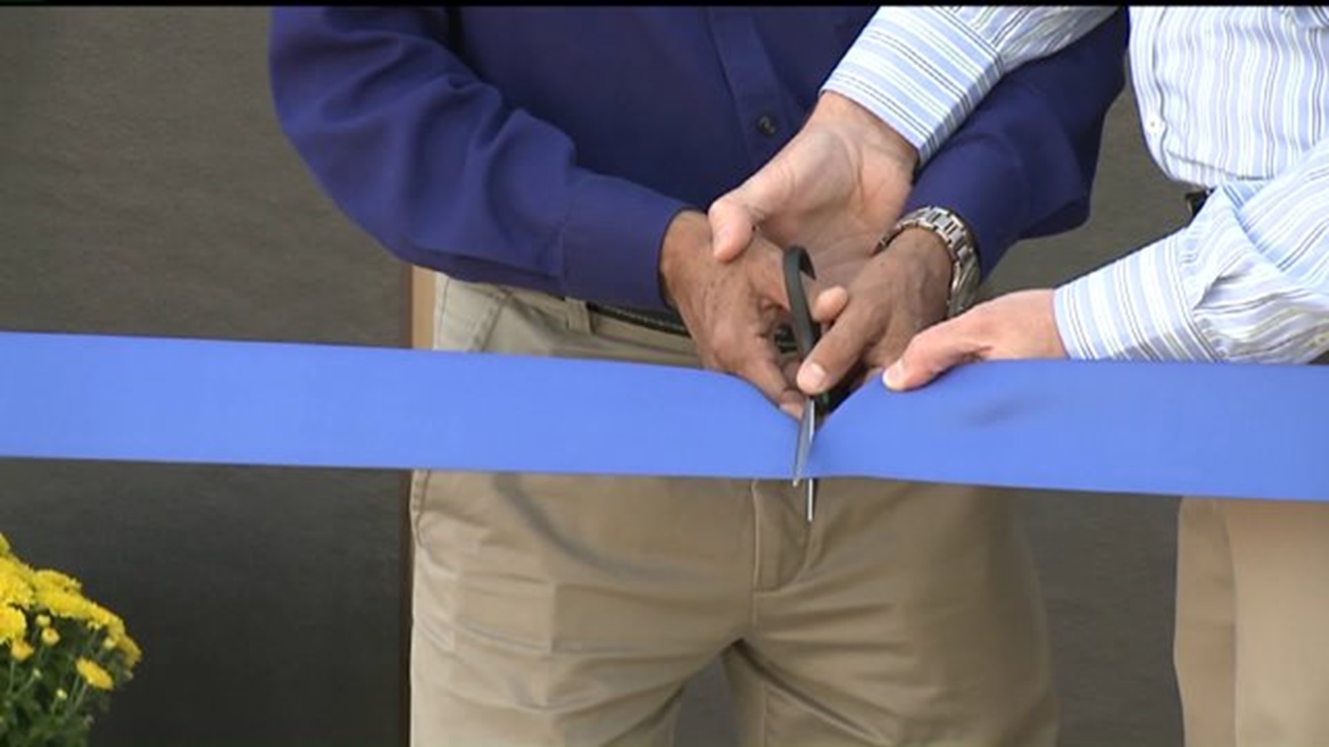 New Community Center Opens