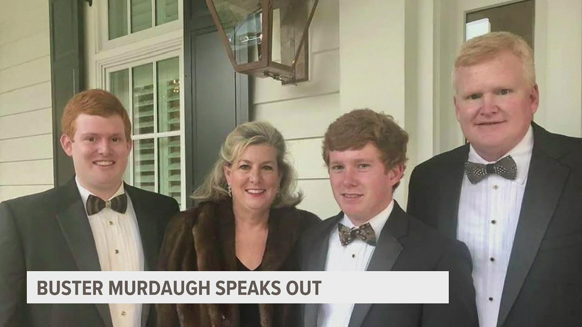 Six months after his father Alex Murdaugh was convicted of killing his wife and son Paul Murdaugh, Buster is speaking out.