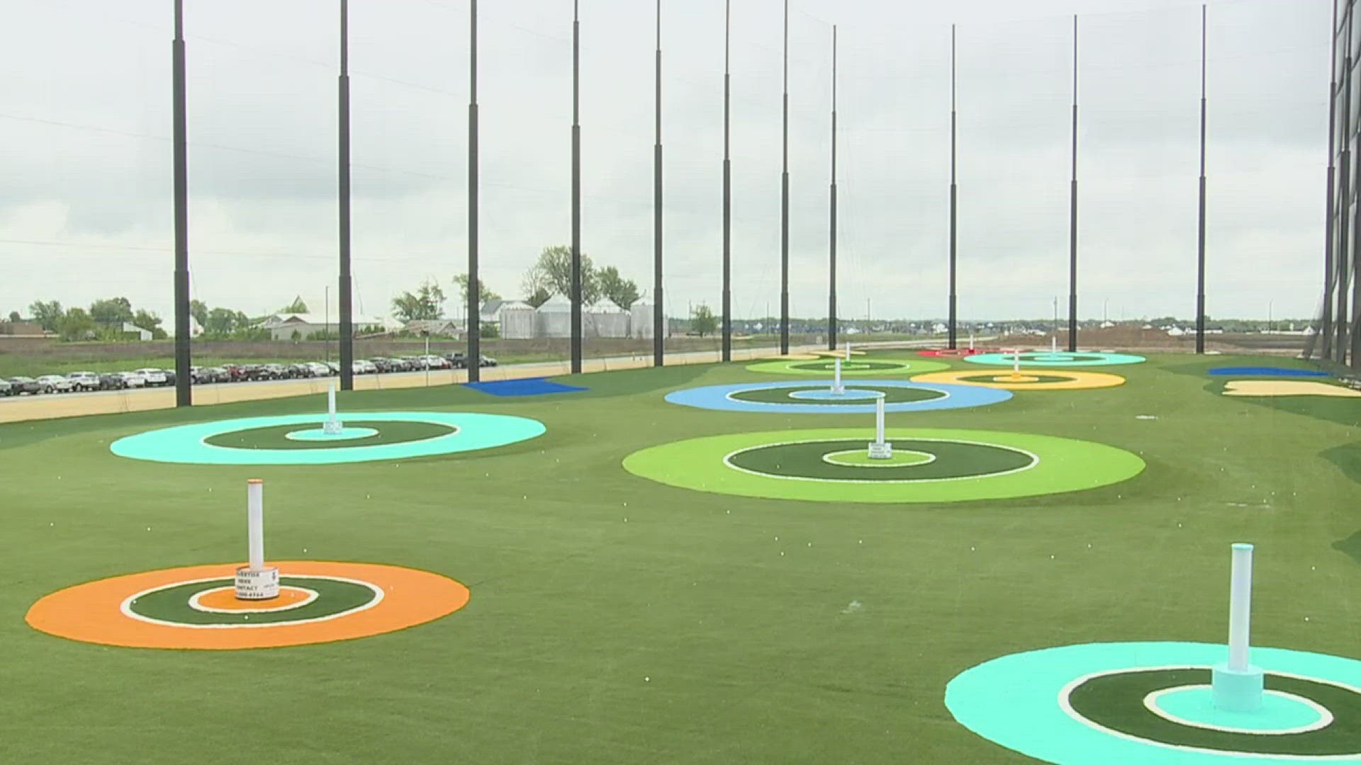 The new entertainment center for golf lovers has brought over 200 new jobs to the area.