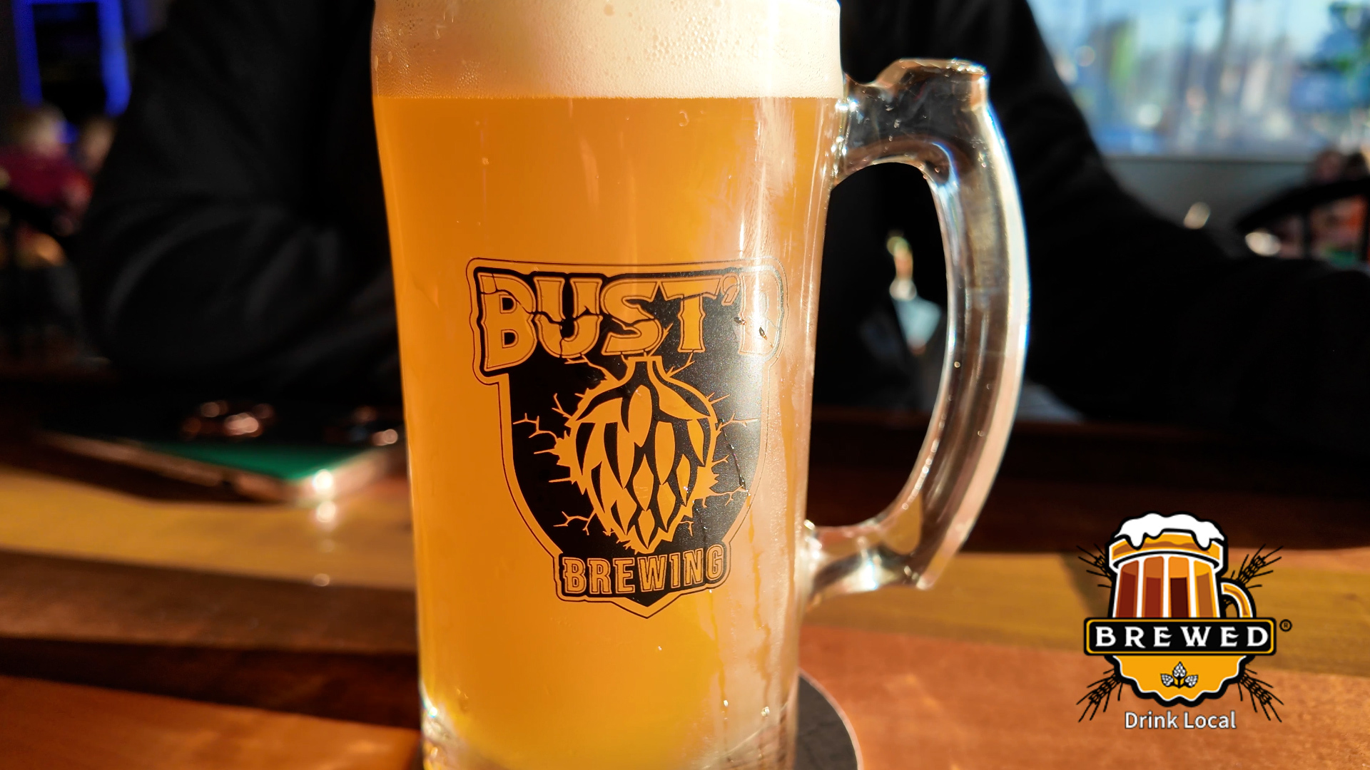 Brewer Brian Buss and his family own and operate Bust'd, where you can bring the family!