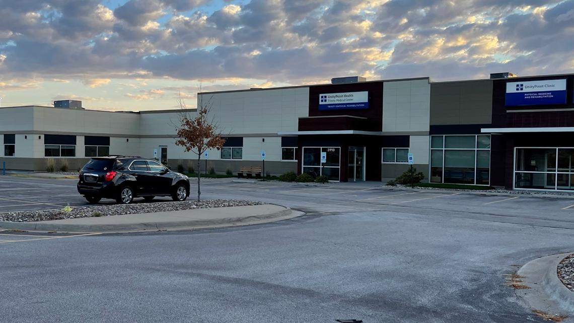 UnityPoint SouthPark Pointe entrance changed due to construction