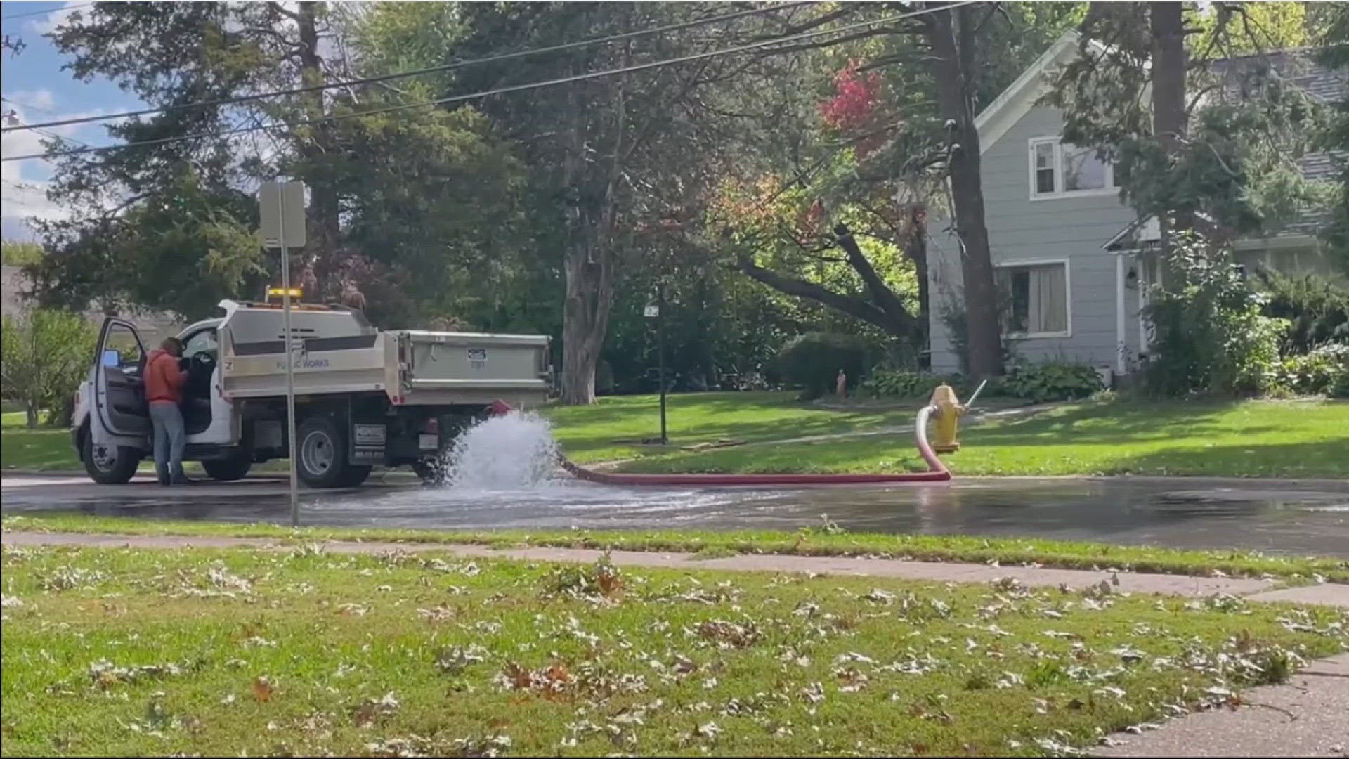 Rock Island has begun flushing out area hydrants, and the River Bend Food Bank is kicking off the Student Hunger Drive.