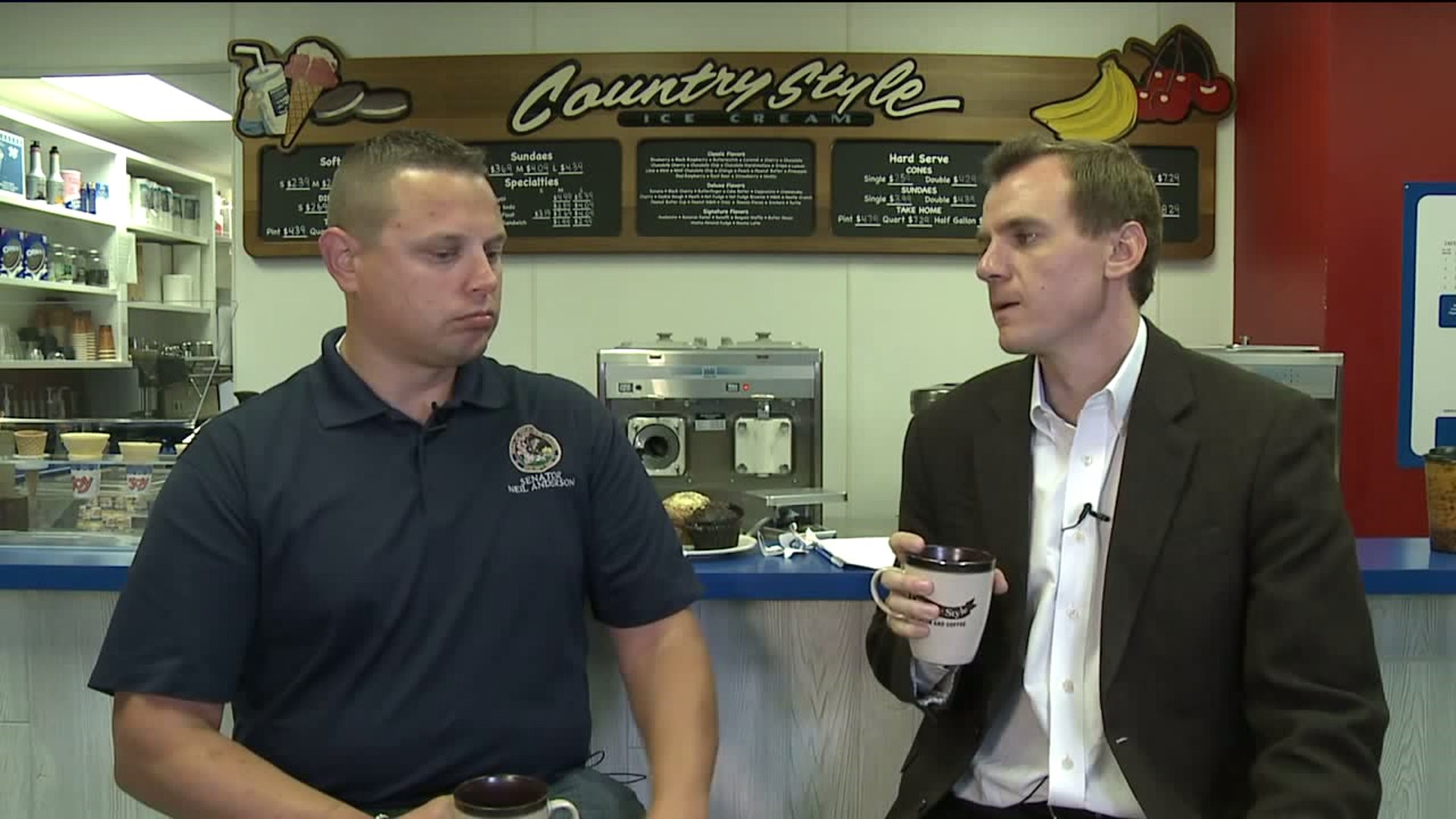 Breakfast With... Il. State Senator Neil Anderson on the Budget