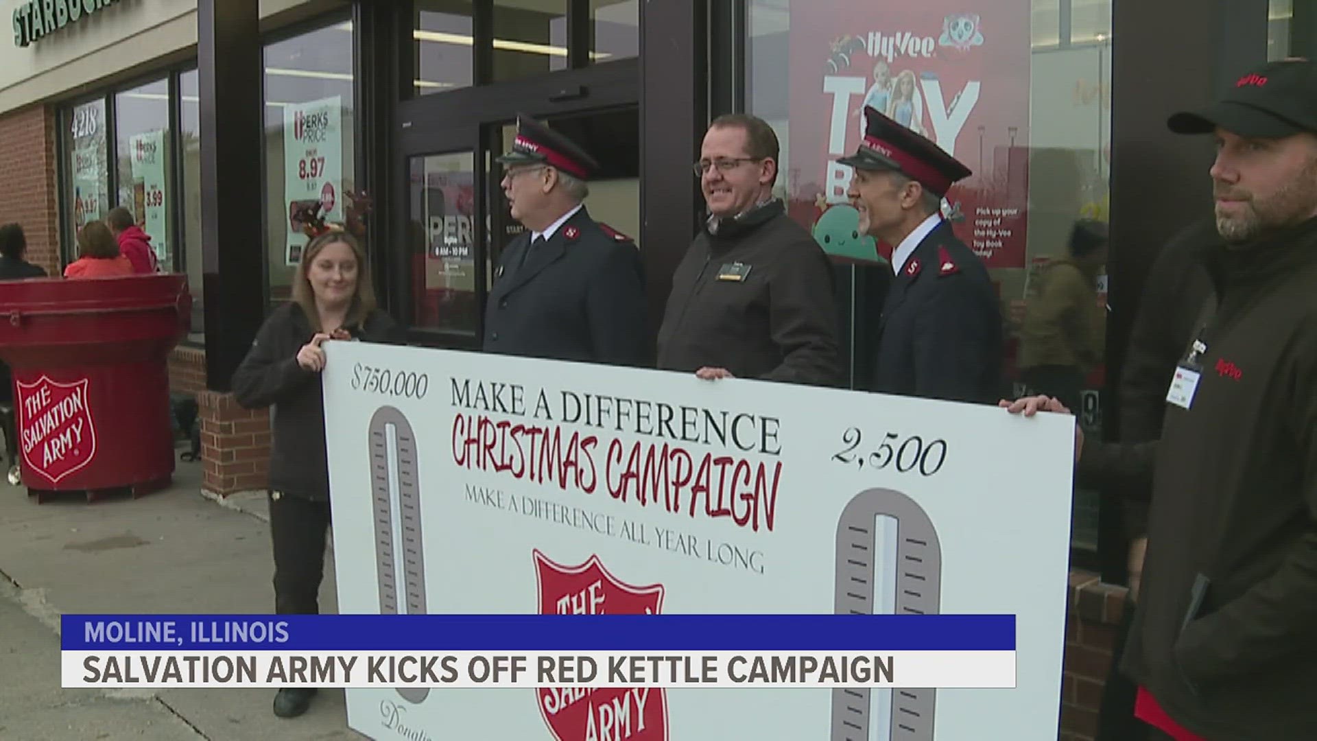 Belleville Christmas Kettle Campaign about to launch