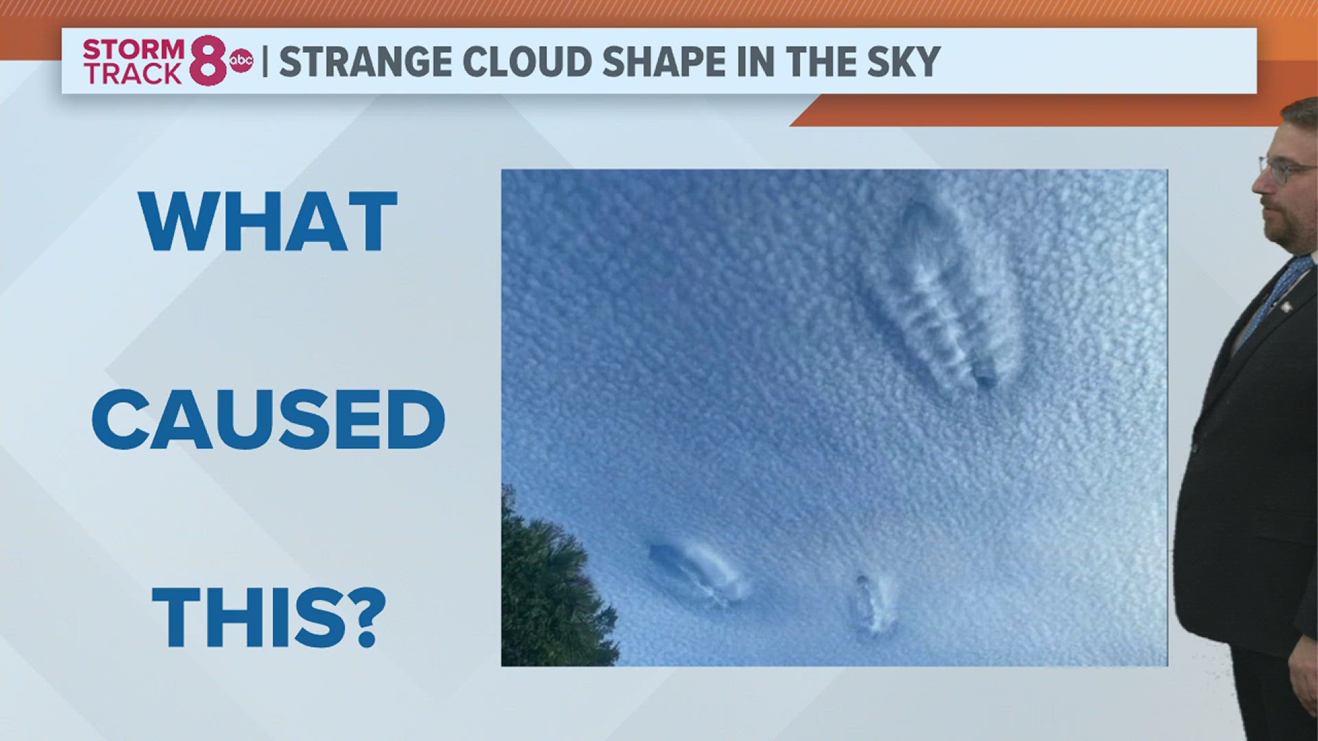 Hole punch clouds often form when suspended ice crystals are disturbed, suddenly falling from the sky.