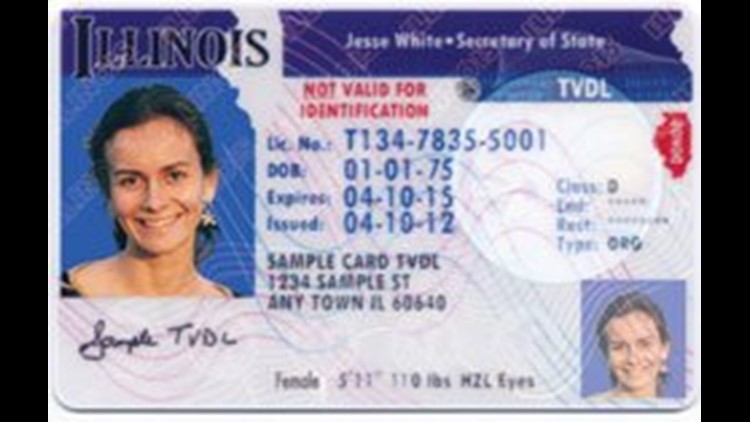 illinois travel real id