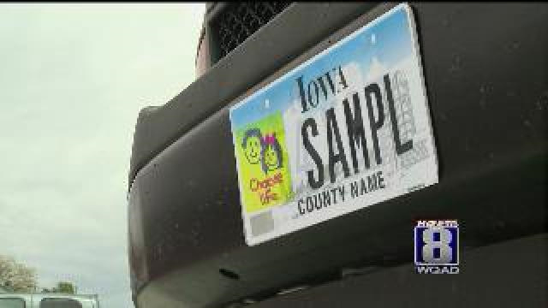 Pro-Life License Plates Coming to Iowa