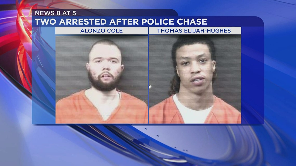 2 men accused of trying to sell marijuana arrested after police chase ...