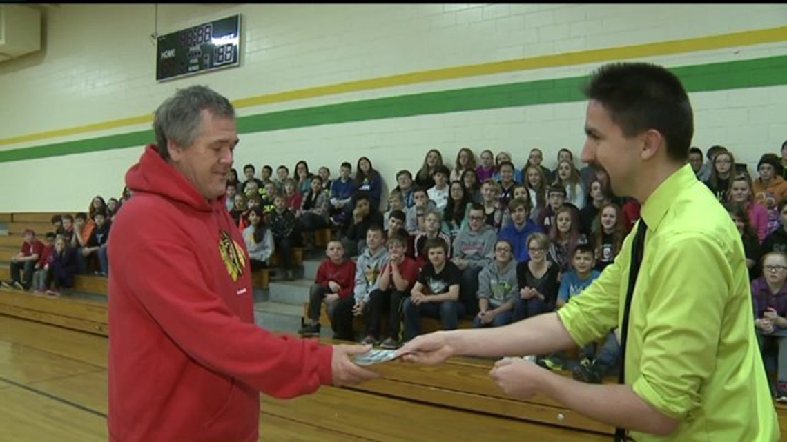 Pay It Forward Colona Middle School